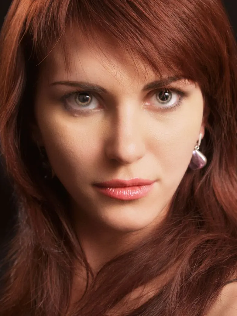 Copper red Remy human hair extensions — LUSSÉ Dubai